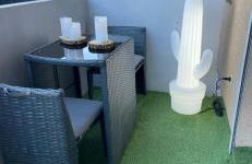 T2 rénové, jaccuzi, sauna, sièges massants, jardin, parking, métro - Foto 8