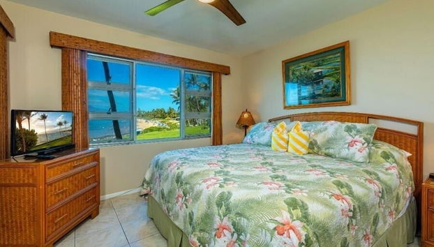 Royal Mauian, #205 2 Bedroom Condo by RedAwning - Foto 5, Habitación