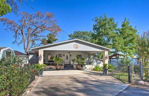 Dock and Fire Pit Waterfront Cedar Creek Lake Home - Photo 24