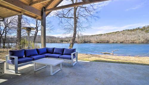 Idyllic Cotter Escape Steps to White River! - Foto 2