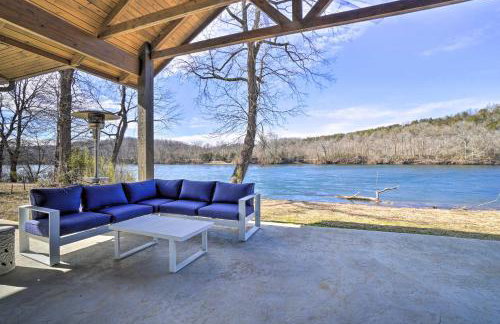 Idyllic Cotter Escape Steps to White River! - Foto 2