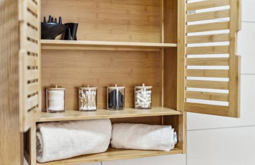 Believe Inn - Spremberg 4 Personen, Küche, Smart TV, Parkplatz - Foto 11