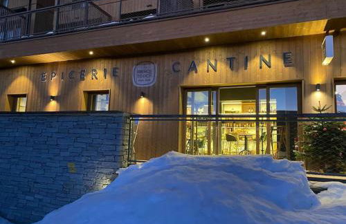 Appartement Haute gamme ski aux pieds, piscine, sauna. - Foto 25