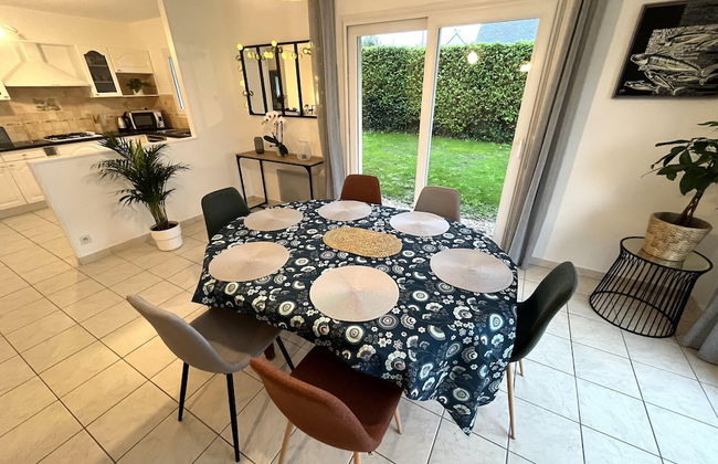 Apartment in Carantec Near Sandy Beaches - Foto 9