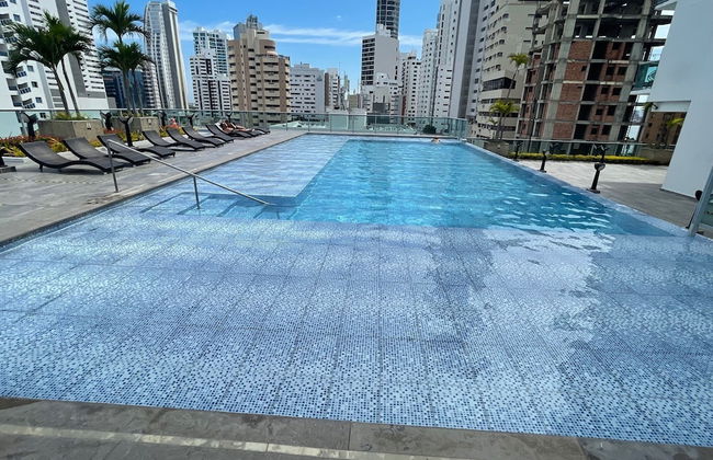 U-GO Edificio Infinitum en Bocagrande, Cartagena - Foto 21