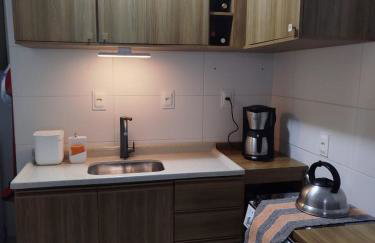 Apartamento em palmas gov celso ramos 70 m do mar - Foto 14