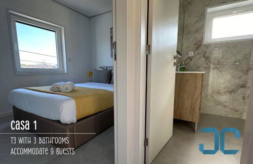 Arada Property - 4 Houses in 1 Private Property, Free Parking and Hot Tub - Foto 38