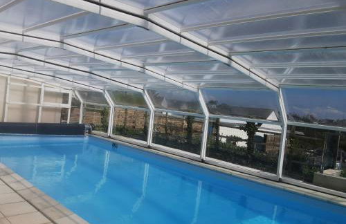 Belle Vue Phare St Mathieu, 100 m plage du Bilou, proximité immédiate Gr34, piscine chauffée - Foto 17