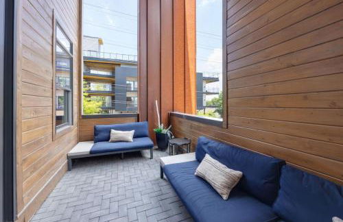 Nashvista Townhome Downtown Views 10 Comfy Beds - Foto 34