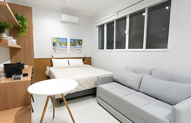 Lindo loft com banheira no Leblon - Foto 2