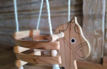 5Sterne Ferienwohnung im Fachwerk mit Bergblick in Alleinlage und großem Garten, Infrarotkabine - Foto 23