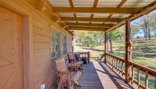 The Deer Cabin Peaceful Refuge in East Texas - Foto 4