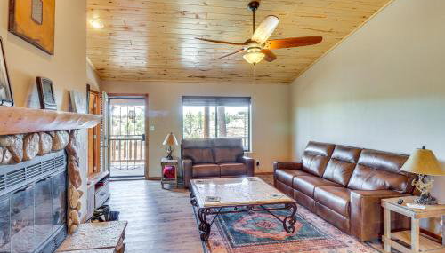 Near Lakes and Trails Pet-Friendly Cabin in Arizona - Foto 5