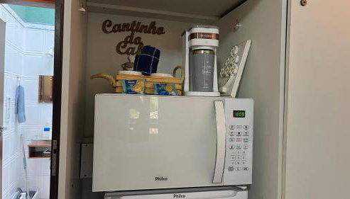 suite ao som do mar - tombo guaruja - Foto 3