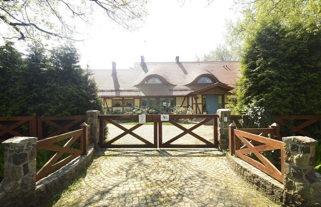 Tasteful Villa on the Polish Coast in Beautiful Nature, Lovely Garden, Sauna - Photo 32