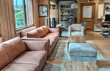 Au cœur de Chamonix – La Ginabelle, Calme avec Piscine, Sauna & Garage - Photo 19