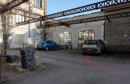 Manhattan Loft - centre - 5 mn à pied gare - parking privé - patio - Photo 16