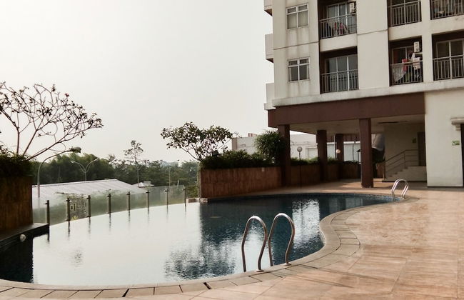 Nice Studio At Serpong Greenview Apartment - Photo 14