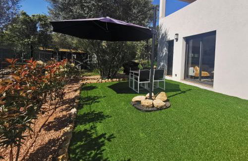 Appartement Jardin et Piscine Les anges du maquis location Corse-du-Sud - Foto 12