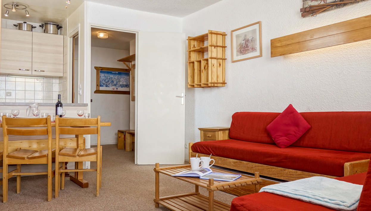 Apartment Les Tommeuses - Val Claret-24 by Interhome - Foto 1, Living Room