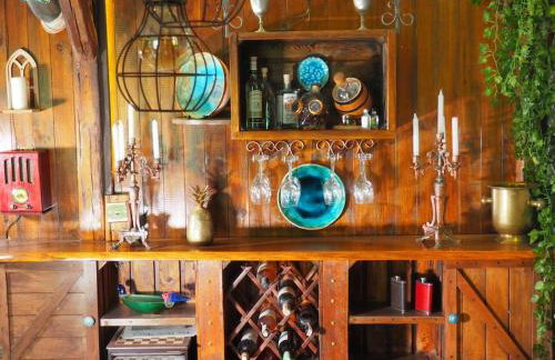 The Old Barn Luksusowa Stodoła z Całorocznym Jacuzzi Kominkiem i Widokiem na Wzgórza i Las dla 8-10 osób na Dolnym Śląsku min 2 noce - Foto 38