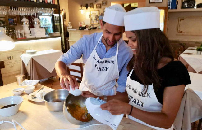 Atelier de cuisine italienne : pâtes fraîches et tiramisu - Photo 5