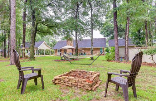 Dog-Friendly Alabama Retreat with Patio and Fire Pit! - Foto 1