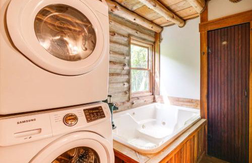 1800s Romantic Cabin! Fireplace and 3 Jacuzzi Tubs - Foto 13