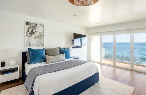 Malibu Beachfront Home with Rock Spa Ocean Views & Huge Deck - Foto 20