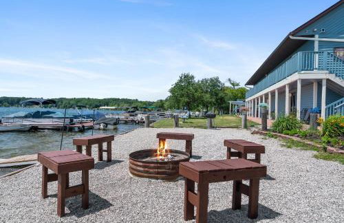 Fife Lake Lodge - Double Queen Room with Lake Access - Foto 6