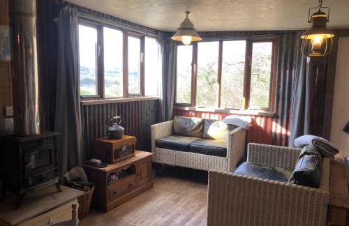 FoxesDen, Unique Eco Cabin, Dartmoor views - Foto 10