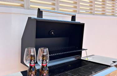 Horizon Blue I Private Pool Luxe I Free Parking I 3BR - Foto 2