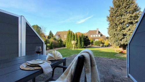 Hochwertige Ferienwohnung mit Sonnenterrasse & Gartenblick, nur wenige Gehminuten zum Strand - Foto 4