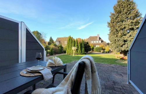 Moderne Ferienwohnung mit Sonnenterrasse & Gartenblick - Strandnah und Parkplatz in ruhiger Lage - hoher Schlafkomfort - Foto 29