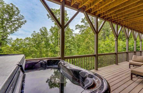 2 Decks, Grill, Hot Tub Mountain Cabin in Murphy - Foto 2