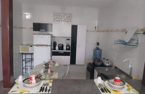 AP03-A 50 Metros da Praia Flats Mobiliados para 4 pessoas - Foto 11