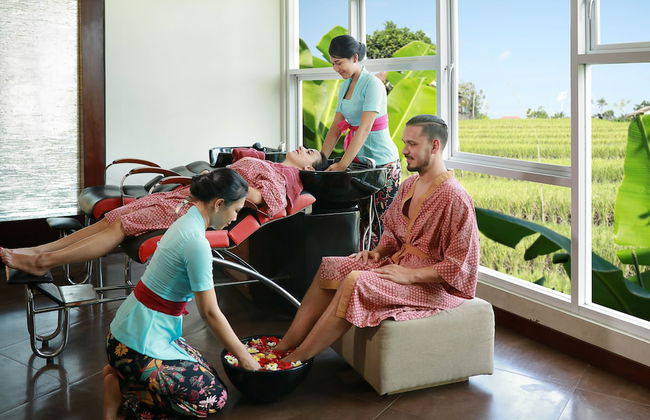 Uppala Villa & Spa Umalas - Foto 45