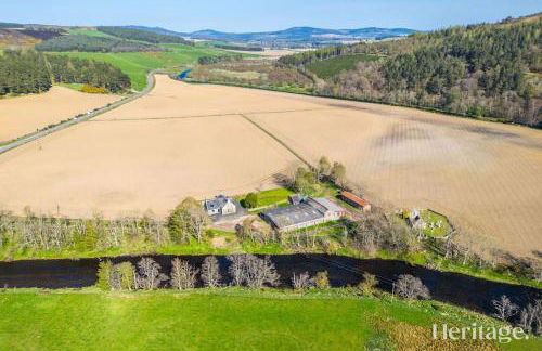 Kirkton Family Farmhouse with Hot Tub, Alford, Aberdeenshire - Foto 136