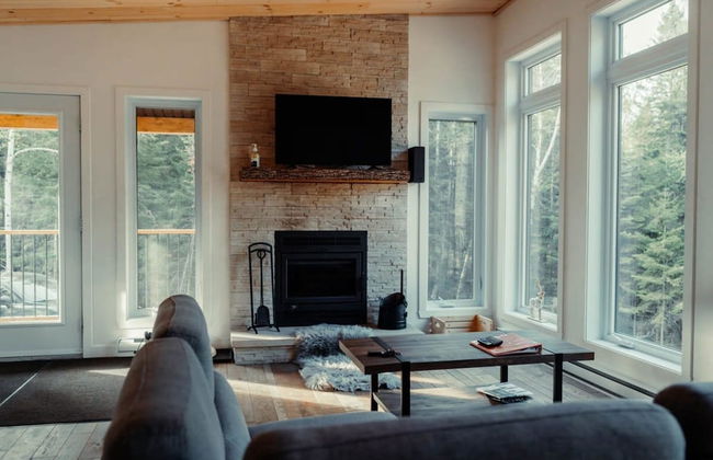 Le Grand Duc- SPA Sauna- Bord Rivi re Noire - Foto 67