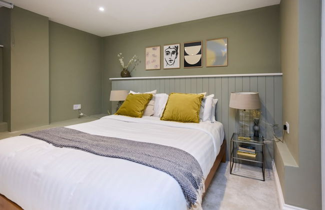 The Brondesbury Park - Sparkling 3bdr Flat With Garden - Foto 19