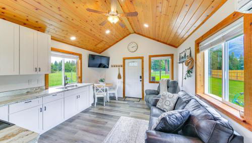 Peaceful Bonners Ferry Cabin with Deck and Mtn Views! - Foto 4