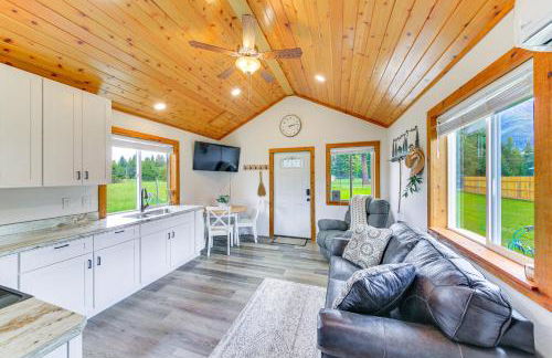 Peaceful Bonners Ferry Cabin with Deck and Mtn Views! - Foto 4