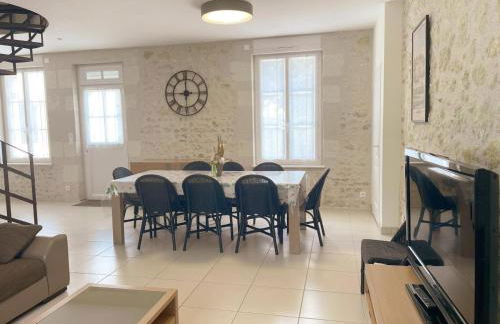 Gîte en Val de Loire: confort, jardin, parking et WiFi inclus - FR-1-491-452 - Foto 7