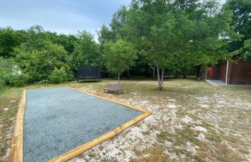 Chalet en bois sur grand parc arboré tout proche de l océan - Foto 46