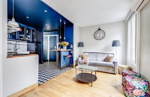 AC & 10min from Marais l Center of Paris - Foto 1