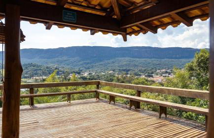 Casa Mirante da Serra em Tiradentes - MG - Foto 38