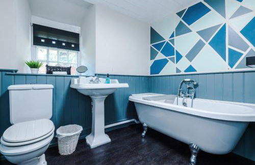 Farm House at Mochdre Cottages - Foto 23