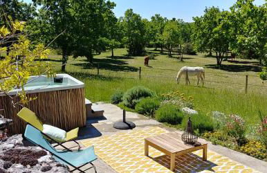 La Vayssade - Grand Gîte de charme - 14 pers - Piscine & Jacuzzi - Photo 5