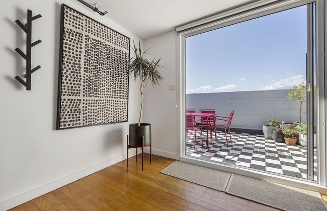 StayCentral - Fitzroy Converted Warehouse Penthouse - Foto 40