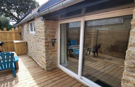 KerLudi Le Ptit St Roch, gîte de charme 5km de la mer - Foto 8